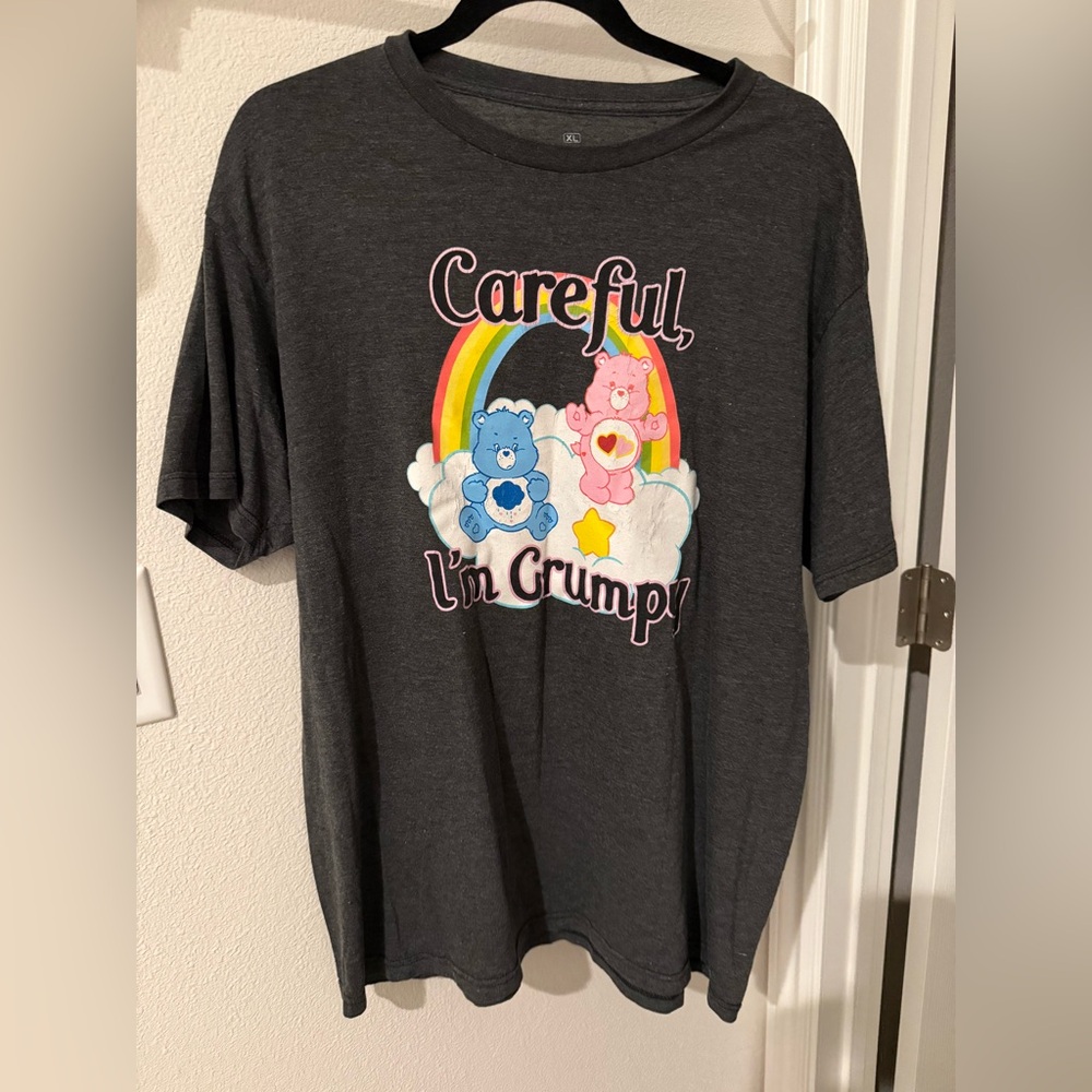 Care Bears graphic tee